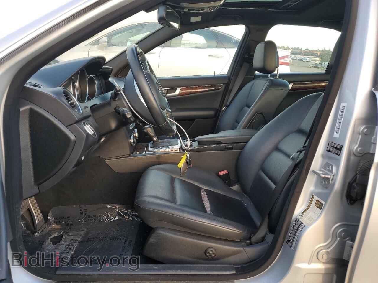 2012 MERCEDES-BENZ C-CLASS - VIN: WDDGF4HB5CA602830 - Фото 7