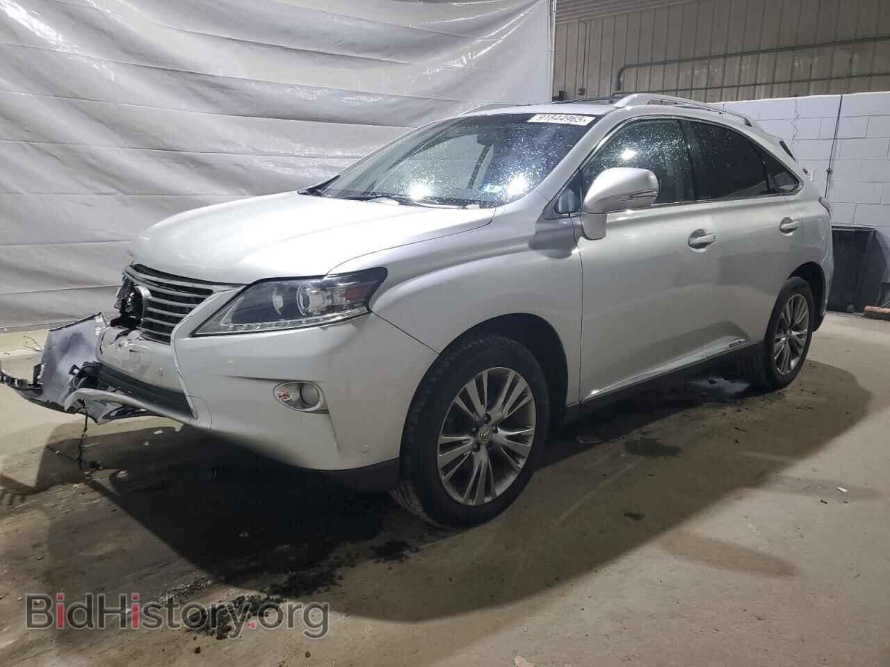 Photo JTJBC1BA9D2065593 - LEXUS RX450 2013
