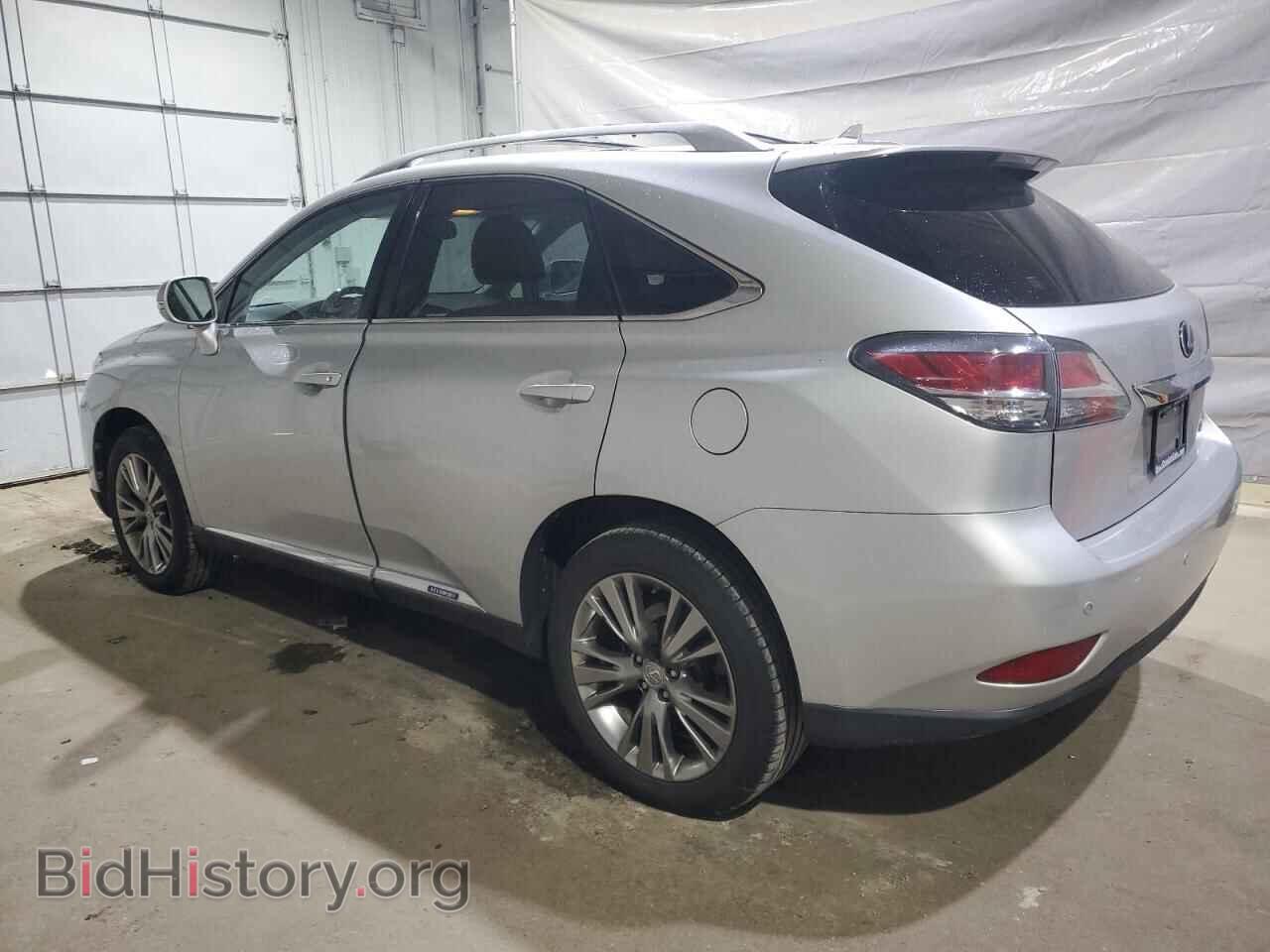 2013 LEXUS RX450 - VIN: JTJBC1BA9D2065593 - Фото 2