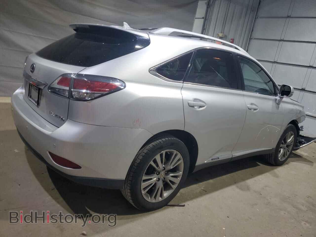2013 LEXUS RX450 - VIN: JTJBC1BA9D2065593 - Фото 3