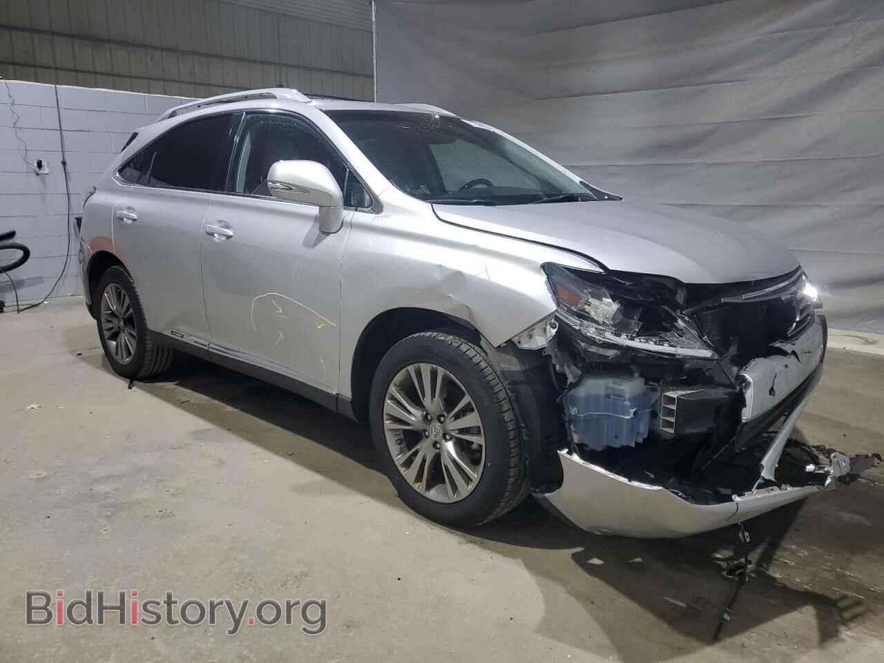 2013 LEXUS RX450 - VIN: JTJBC1BA9D2065593 - Фото 4