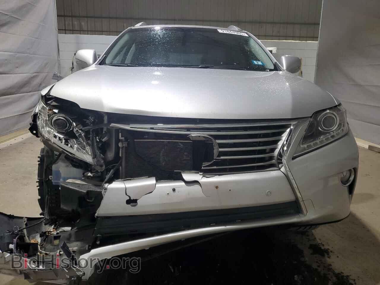 2013 LEXUS RX450 - VIN: JTJBC1BA9D2065593 - Фото 5