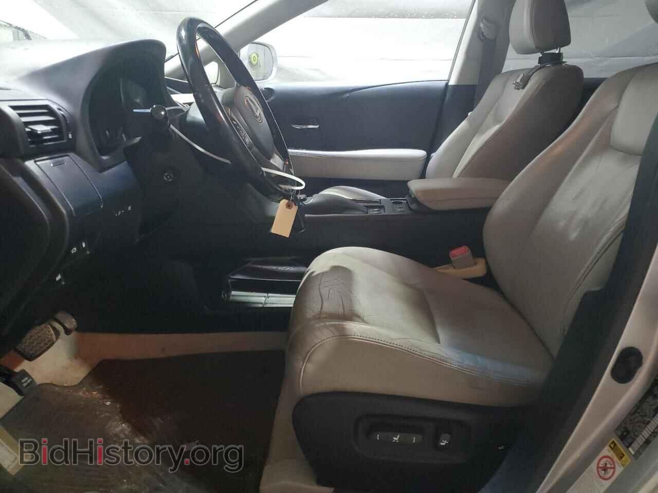 2013 LEXUS RX450 - VIN: JTJBC1BA9D2065593 - Фото 7