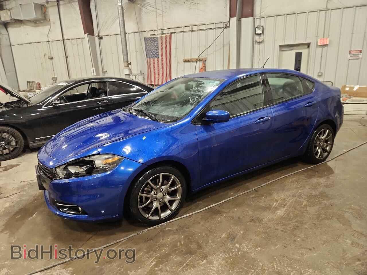 Фотография 1C3CDFBB5ED698919 - DODGE DART 2014