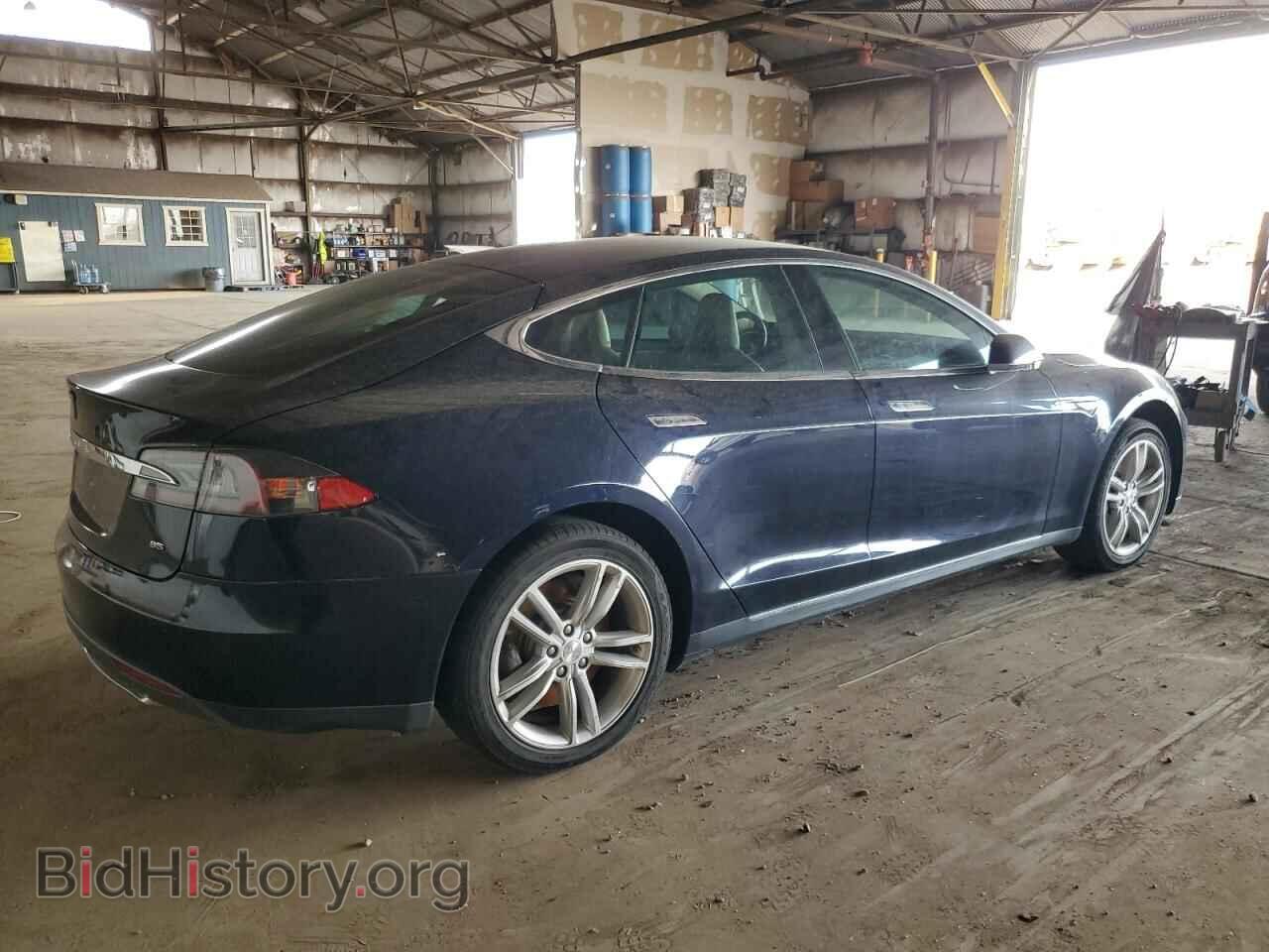 2014 TESLA MODEL S - VIN: 5YJSA1H11EFP42473 - Photo 3
