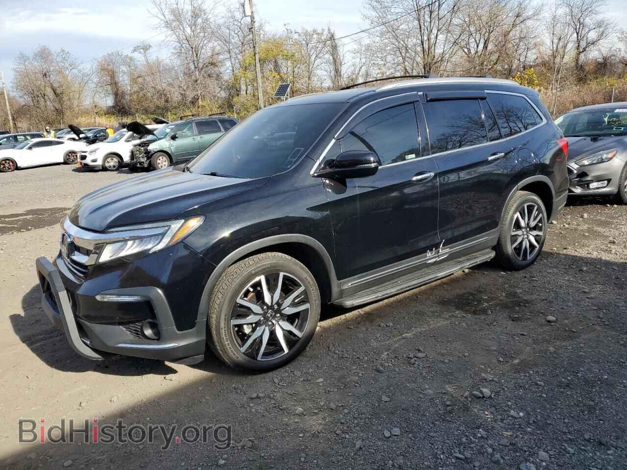 Photo 5FNYF6H09KB055446 - HONDA PILOT 2019