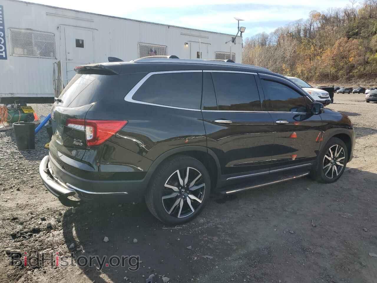 2019 HONDA PILOT - VIN: 5FNYF6H09KB055446 - Фото 3