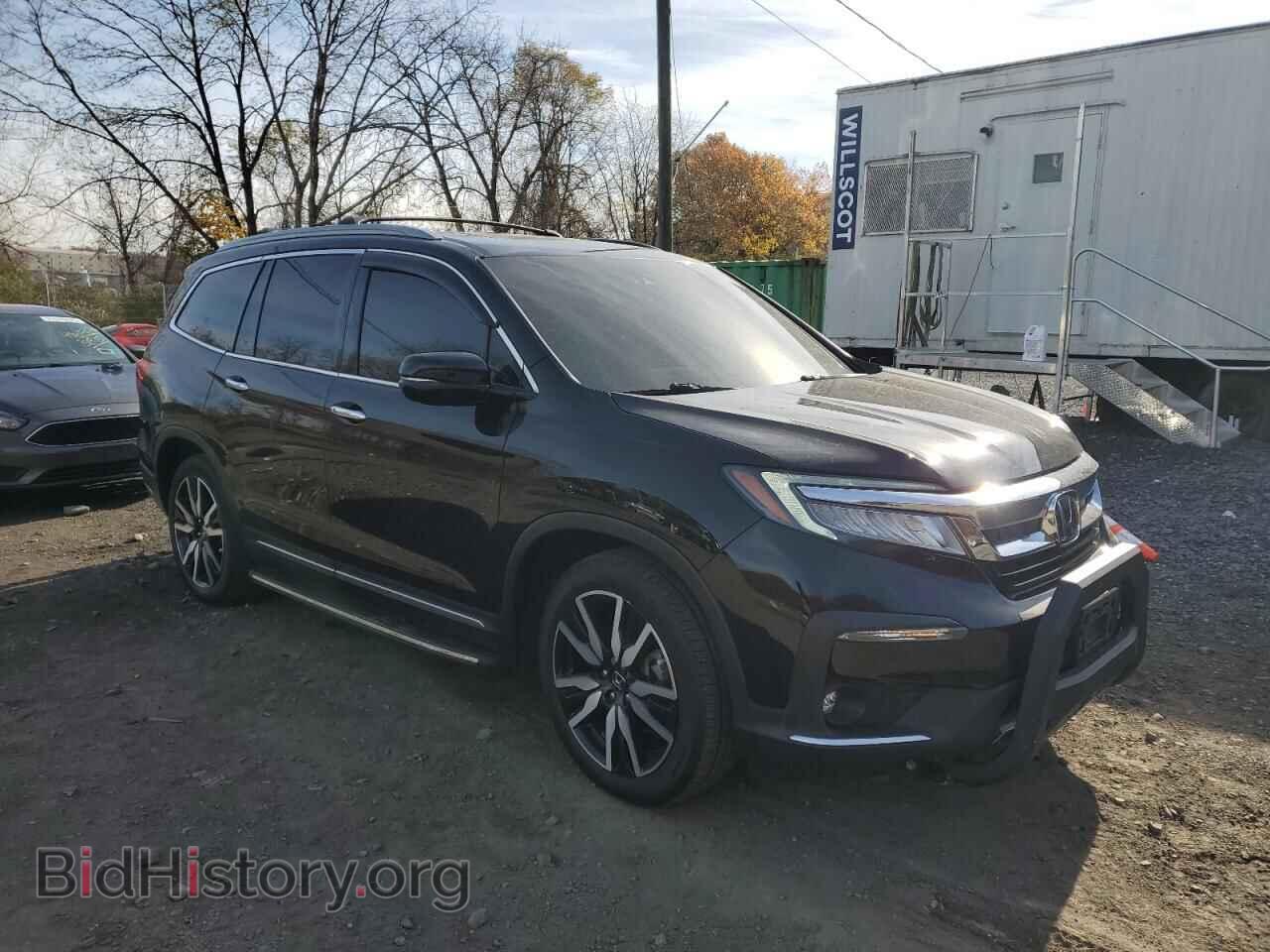 2019 HONDA PILOT - VIN: 5FNYF6H09KB055446 - Фото 4