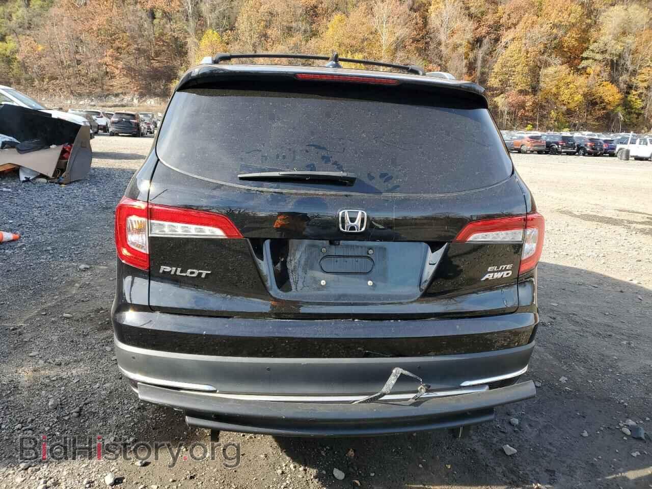 2019 HONDA PILOT - VIN: 5FNYF6H09KB055446 - Фото 6