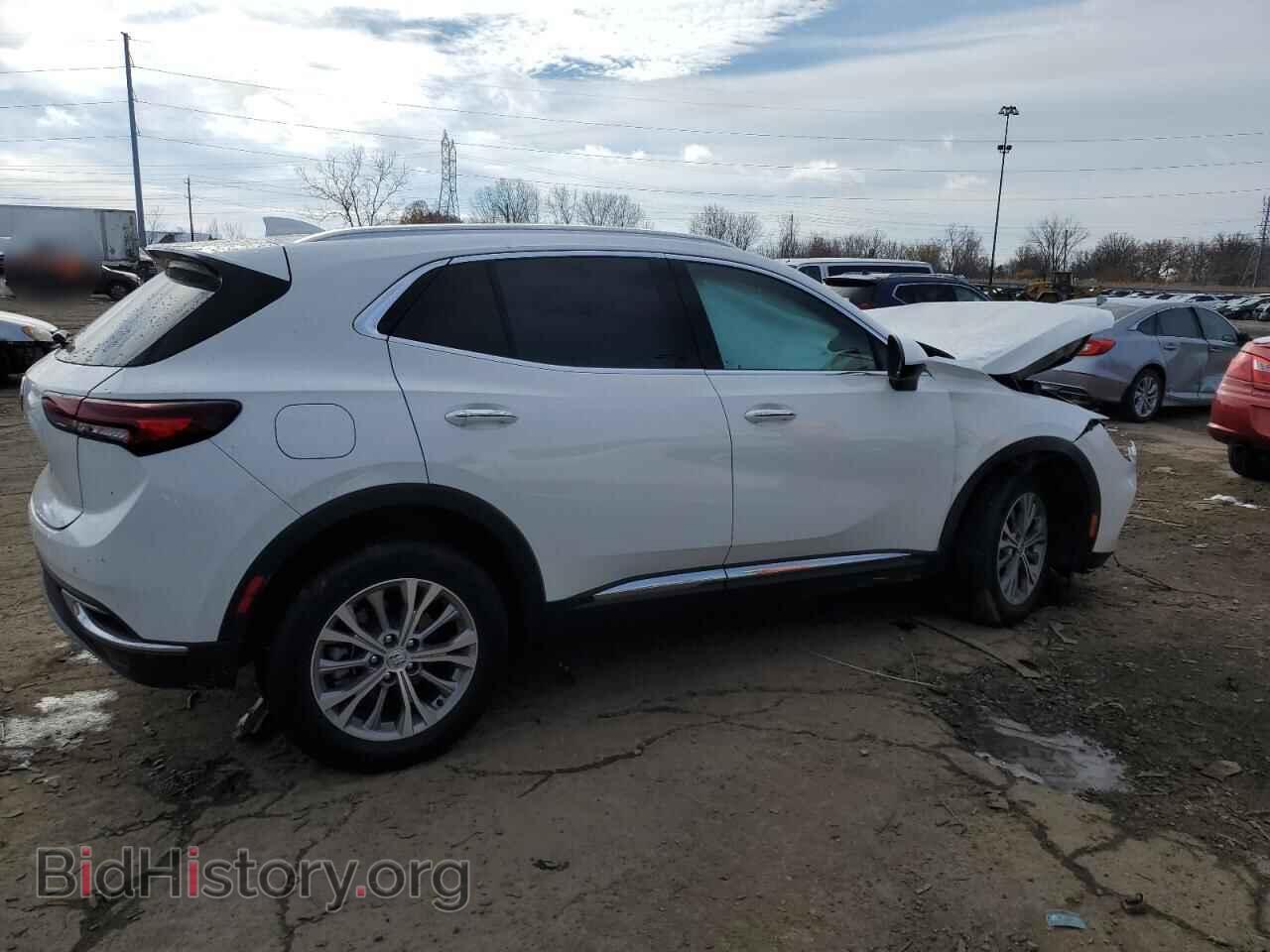 2023 BUICK ENVISION - VIN: LRBFZMR44PD199567 - Photo 3