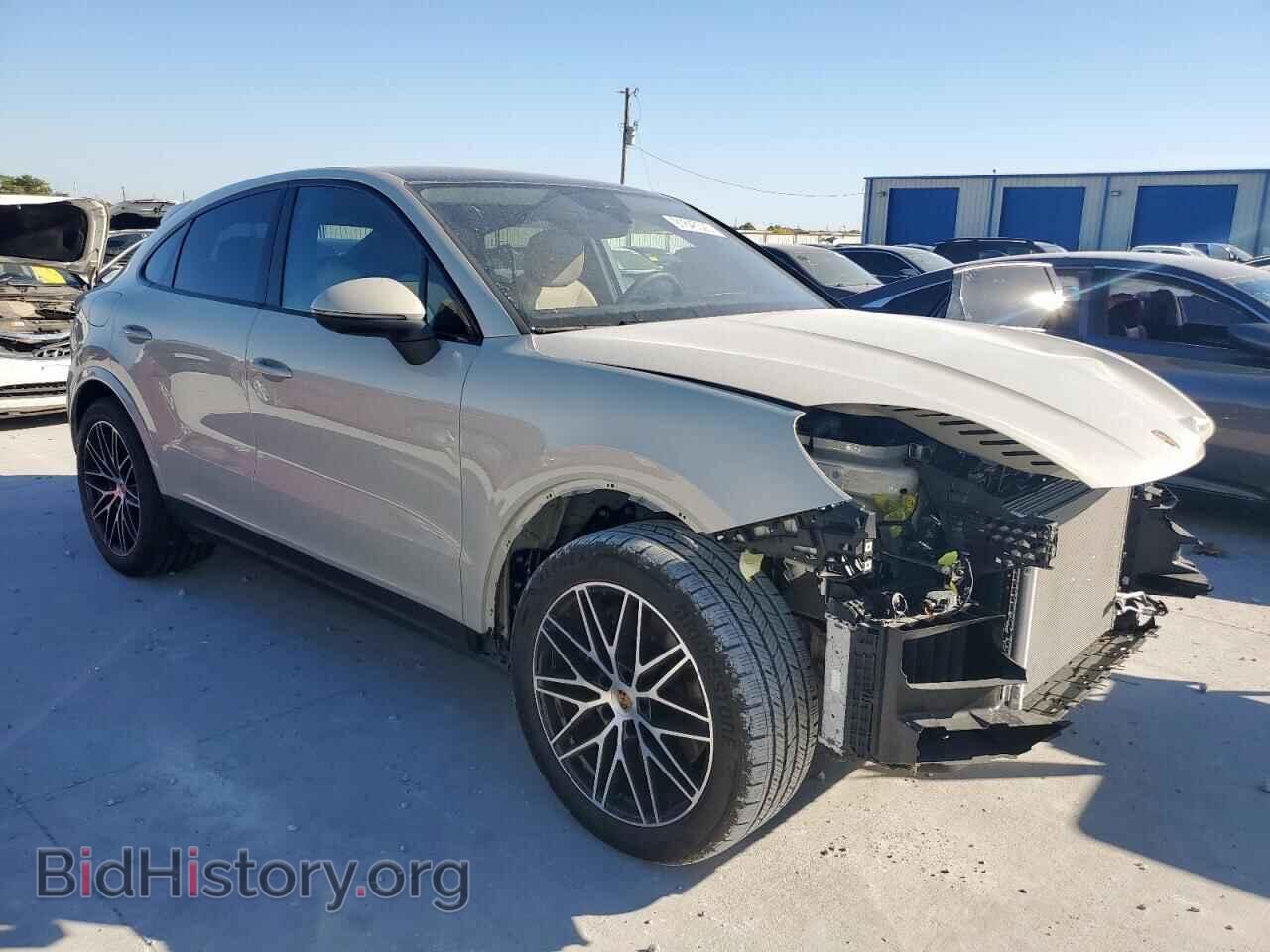 2025 PORSCHE CAYENNE - VIN: WP1BA2AY6SDA31270 - Фото 4