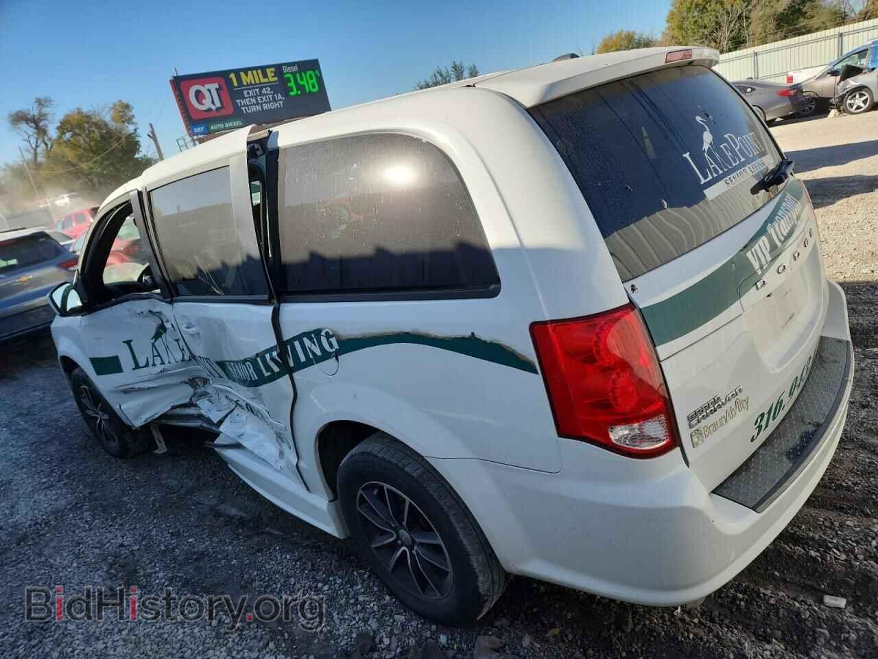 2017 DODGE CARAVAN - VIN: 2C4RDGBGXHR567641 - Фото 2