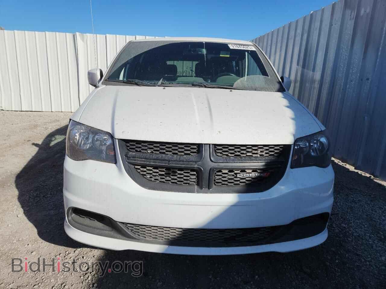 2017 DODGE CARAVAN - VIN: 2C4RDGBGXHR567641 - Фото 5