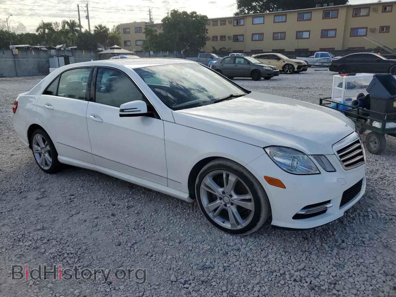 2013 MERCEDES-BENZ E-CLASS - VIN: WDDHF5KB3DA760314 - Фото 4