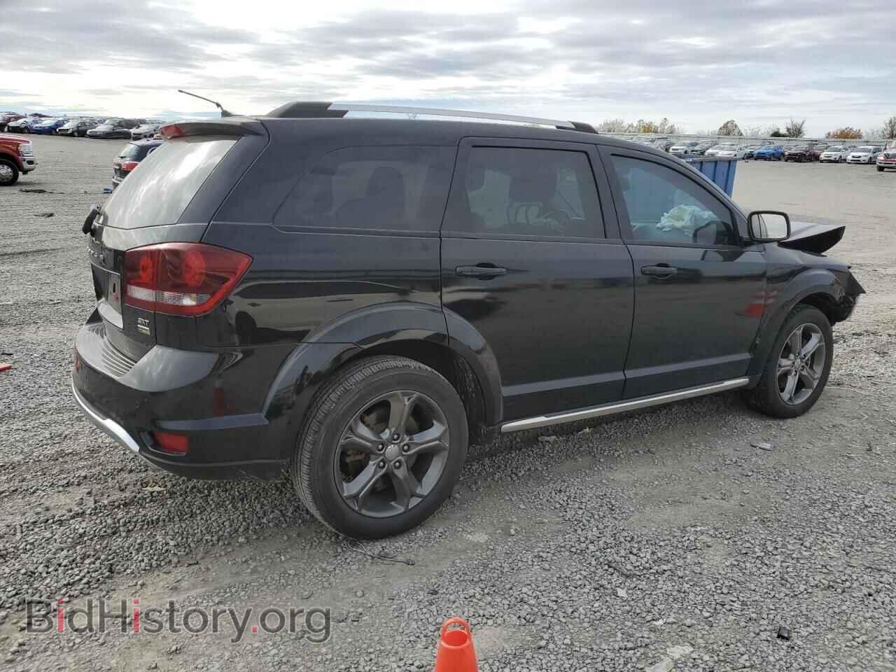 2014 DODGE JOURNEY - VIN: 3C4PDCGG9ET276677 - Фото 3