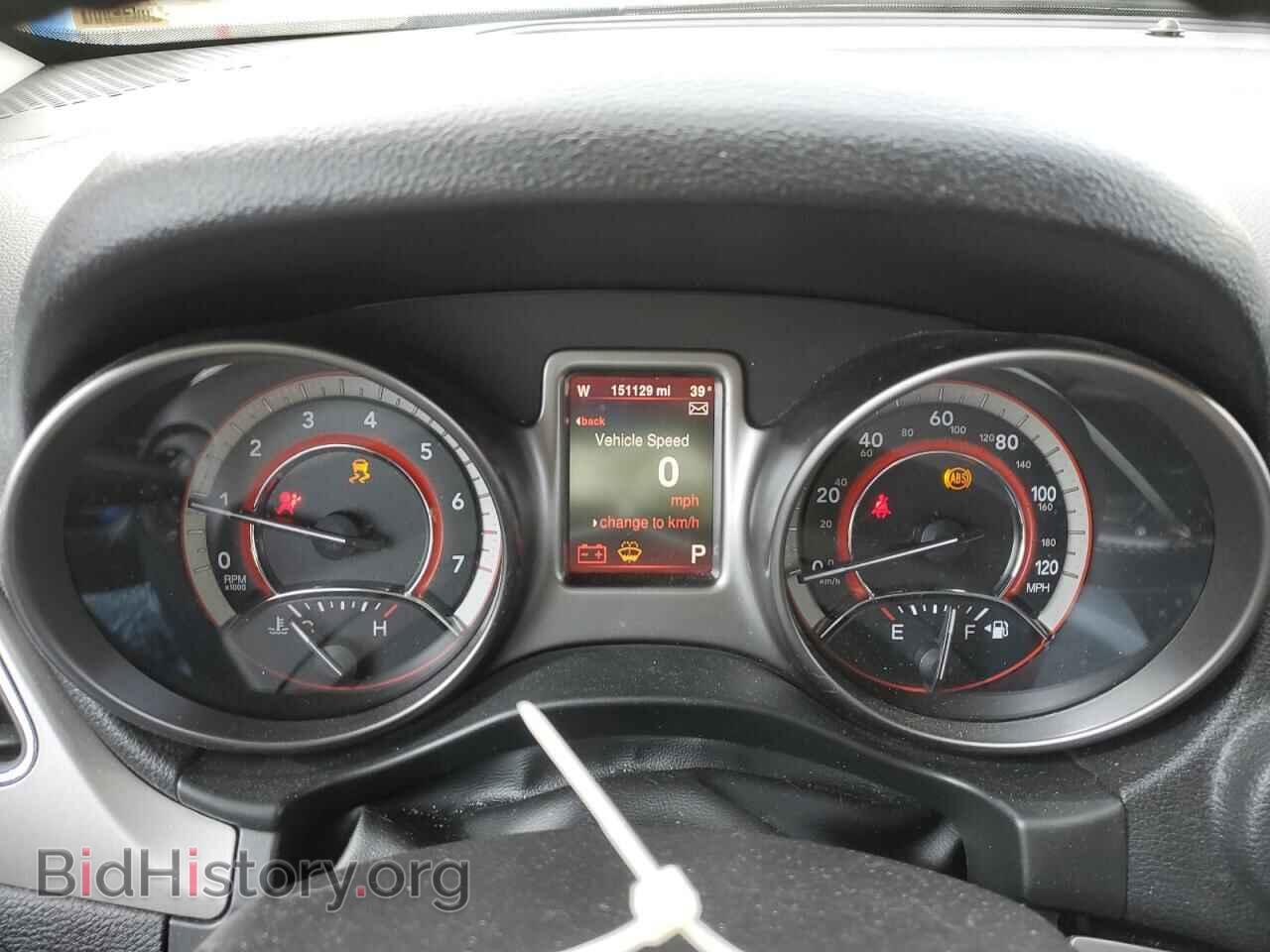 2014 DODGE JOURNEY - VIN: 3C4PDCGG9ET276677 - Фото 9