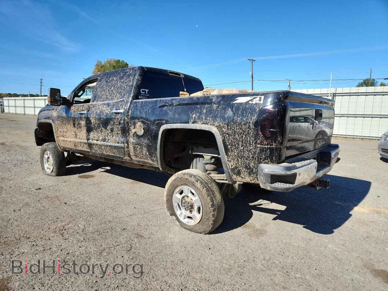 2015 GMC SIERRA - VIN: 1GT12ZE89FF593512 - Фото 2