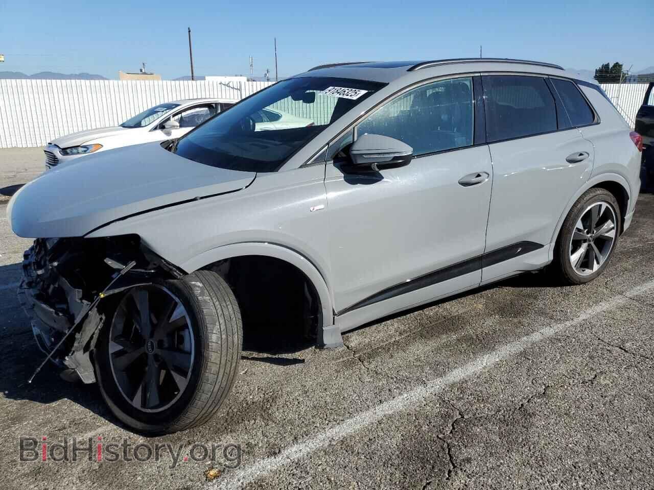 Photo WA1K2BFZXRP029962 - AUDI Q4 E-TRON 2024