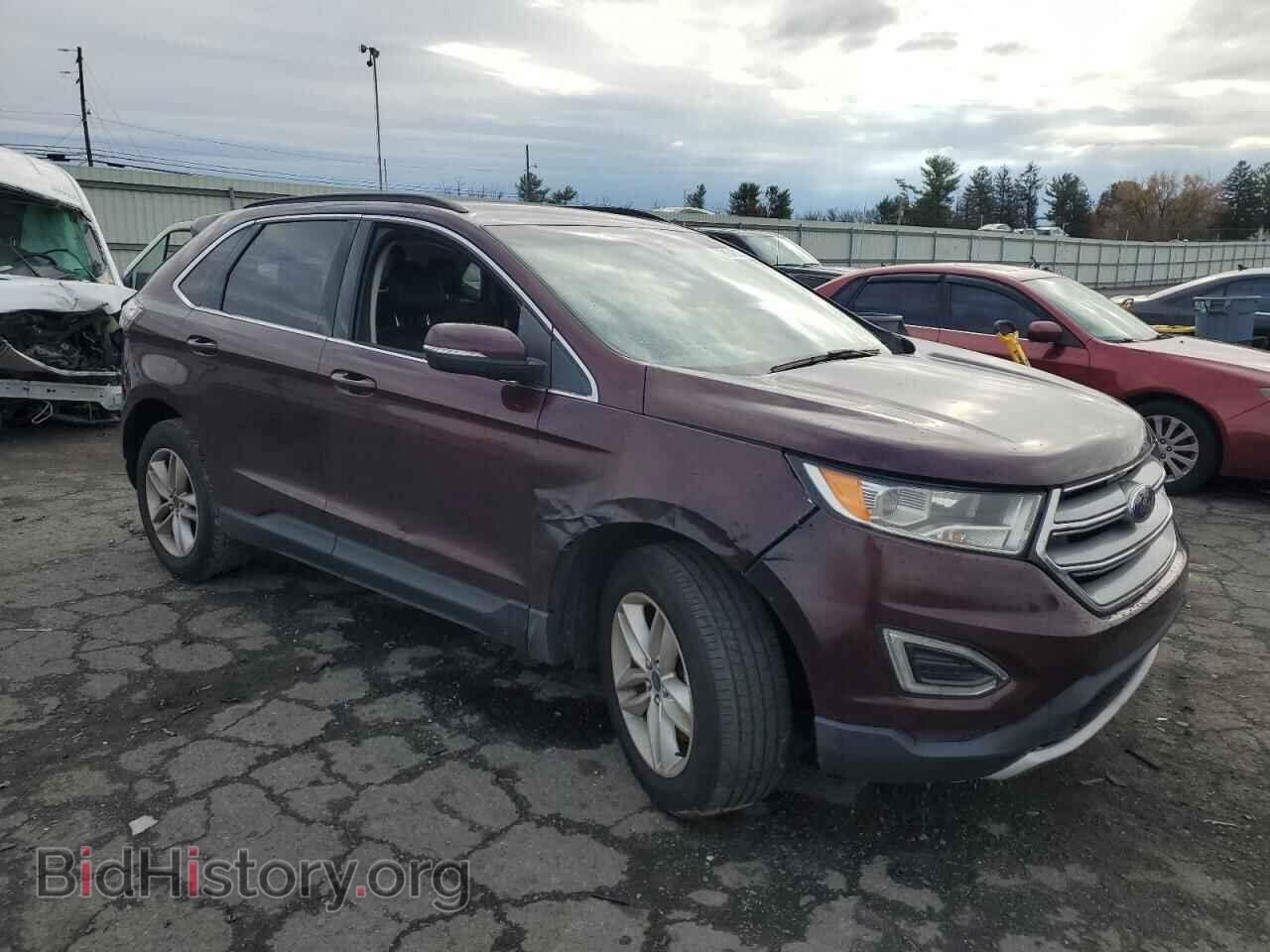 2017 FORD EDGE - VIN: 2FMPK4J97HBB92875 - Фото 4