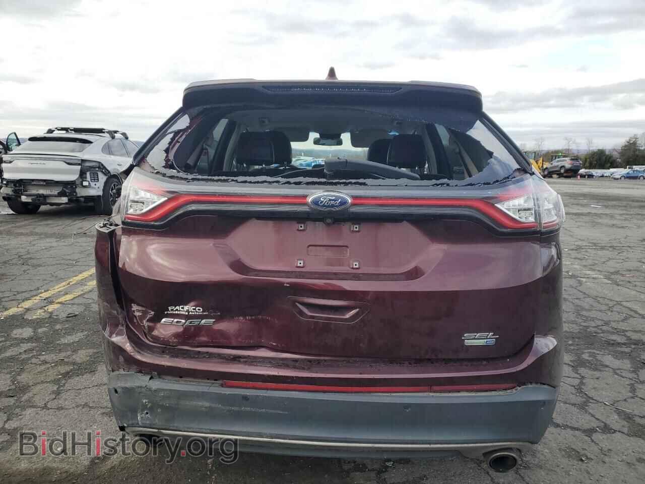 2017 FORD EDGE - VIN: 2FMPK4J97HBB92875 - Фото 6