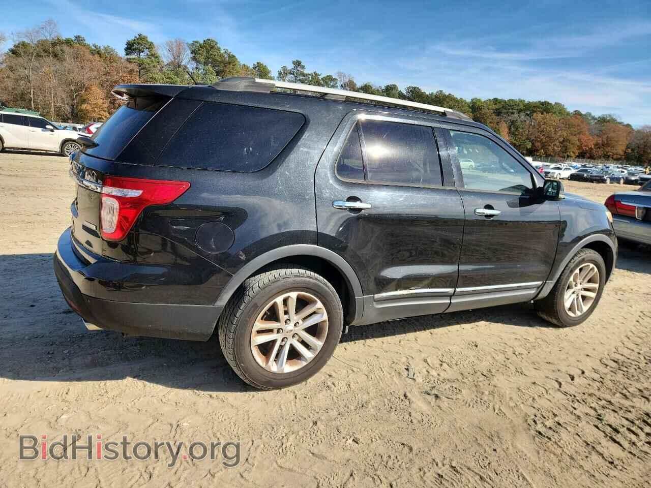 2013 FORD EXPLORER - VIN: 1FM5K7D98DGA96020 - Фото 3