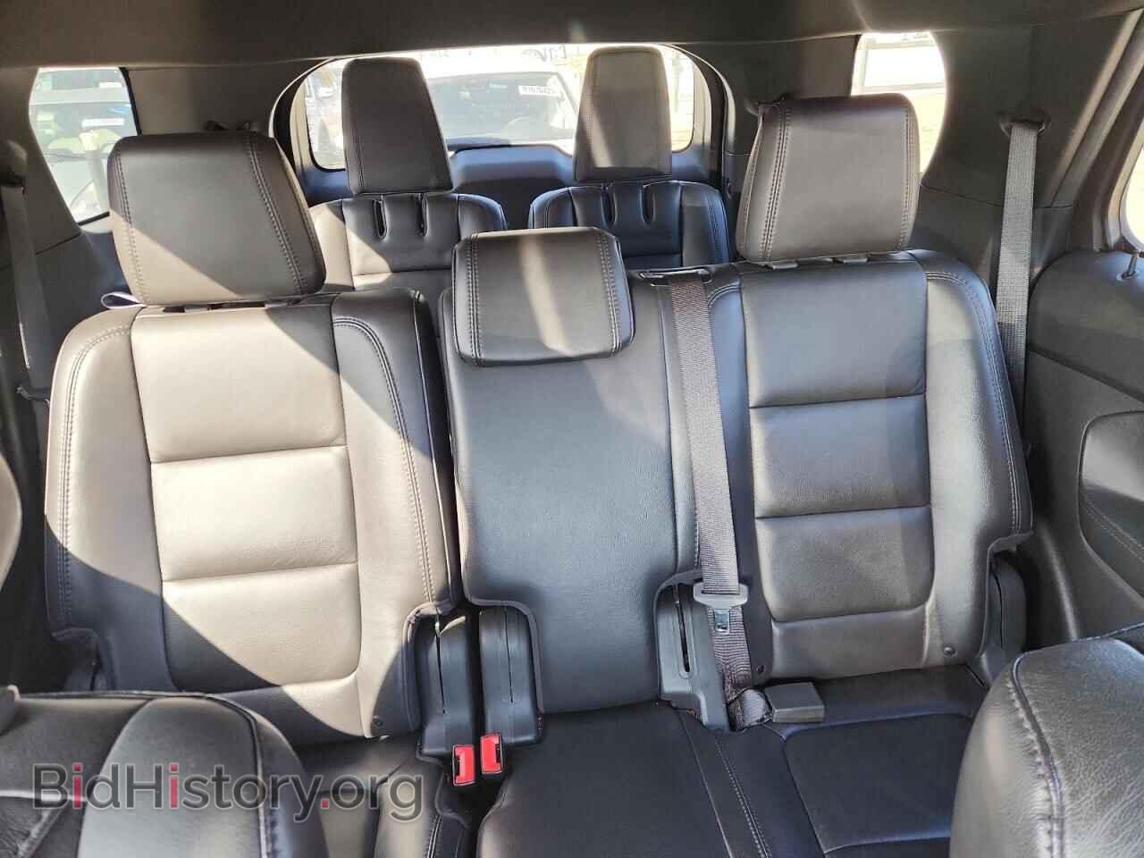2013 FORD EXPLORER - VIN: 1FM5K7D98DGA96020 - Фото 10