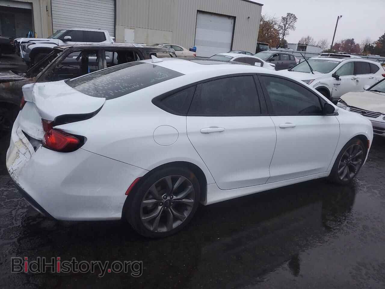 2015 CHRYSLER 200 - VIN: 1C3CCCDG2FN553682 - Фото 3