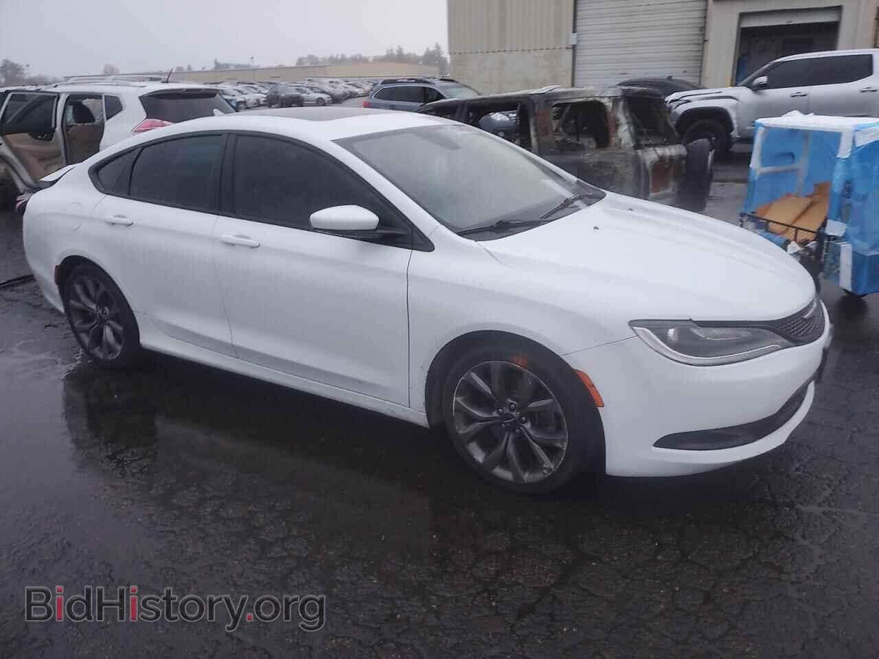 2015 CHRYSLER 200 - VIN: 1C3CCCDG2FN553682 - Фото 4