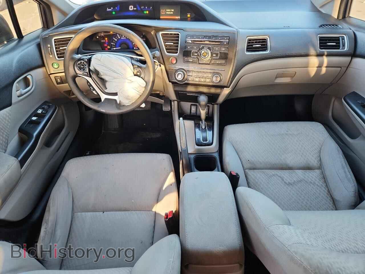 2015 HONDA CIVIC - VIN: 19XFB2F59FE103162 - Фото 8