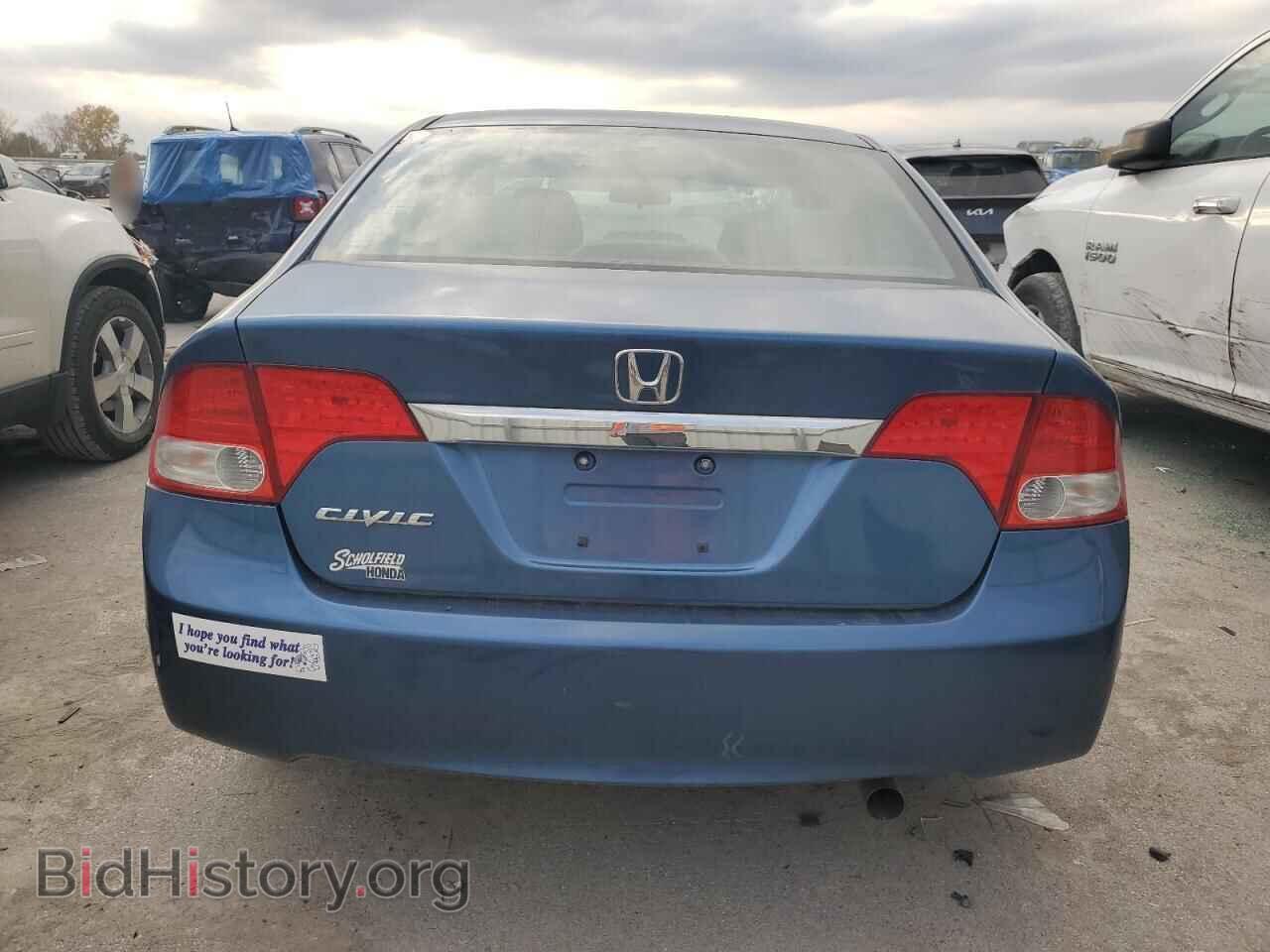 2011 HONDA CIVIC - VIN: 2HGFA1F83BH525497 - Фото 6