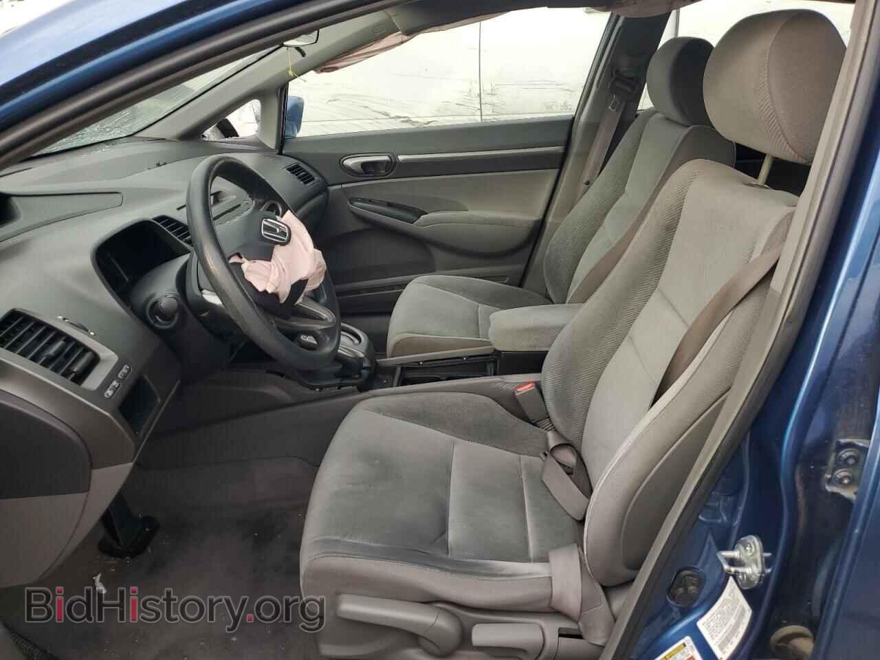2011 HONDA CIVIC - VIN: 2HGFA1F83BH525497 - Фото 7