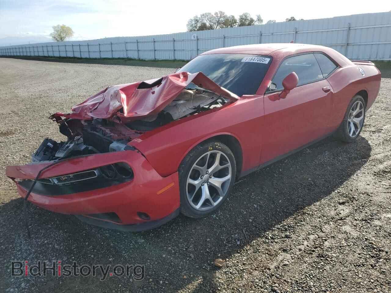 Photo 2C3CDZAG5GH108254 - DODGE CHALLENGER 2016