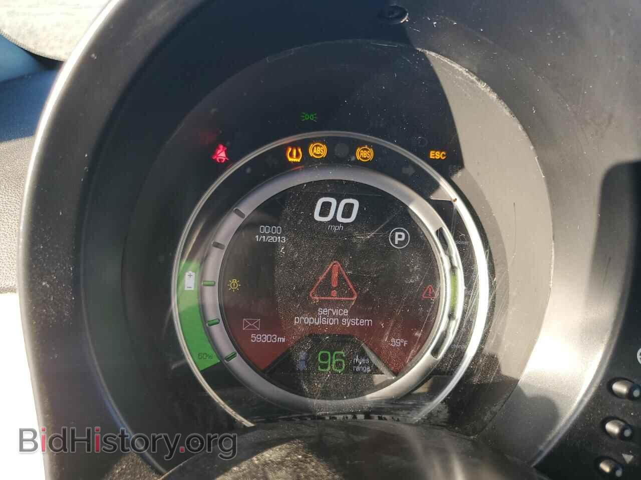 2013 FIAT 500 - VIN: 3C3CFFGE9DT751062 - Фото 9