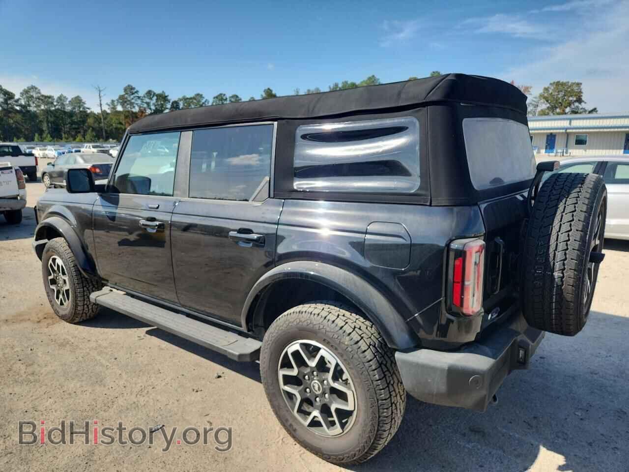 2023 FORD BRONCO - VIN: 1FMEE5DPXPLB50441 - Photo 2