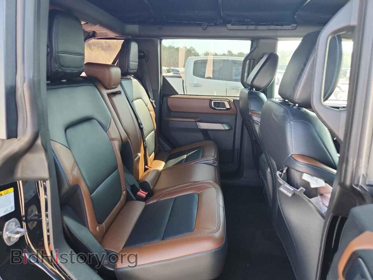 2023 FORD BRONCO - VIN: 1FMEE5DPXPLB50441 - Photo 11