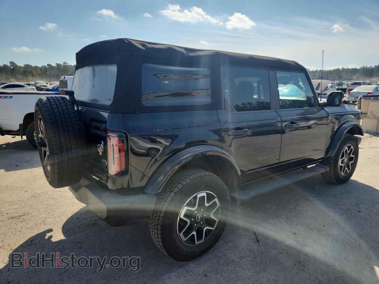 2023 FORD BRONCO - VIN: 1FMEE5DPXPLB50441 - Photo 3