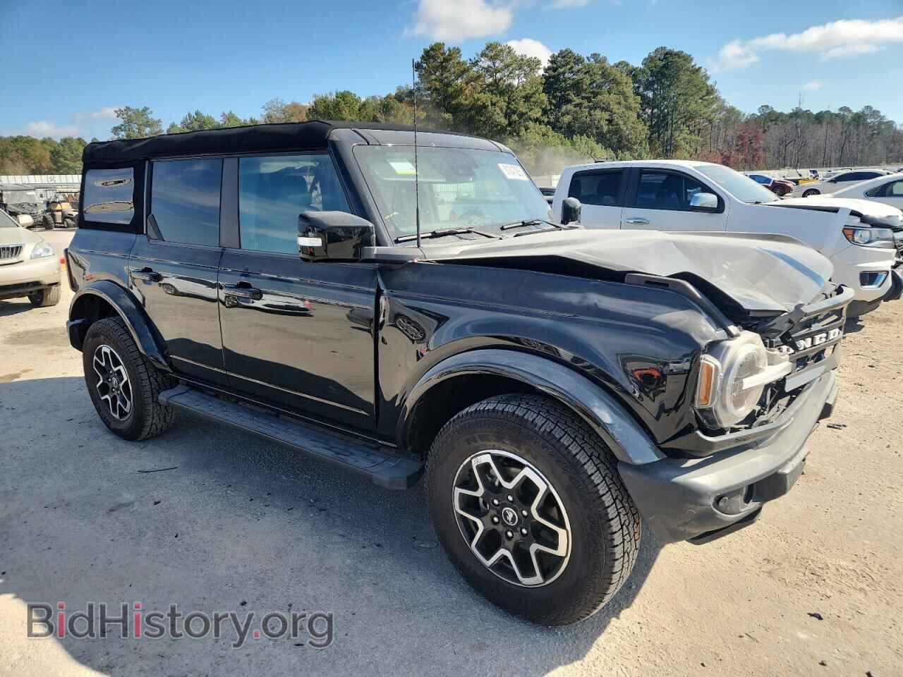 2023 FORD BRONCO - VIN: 1FMEE5DPXPLB50441 - Photo 4