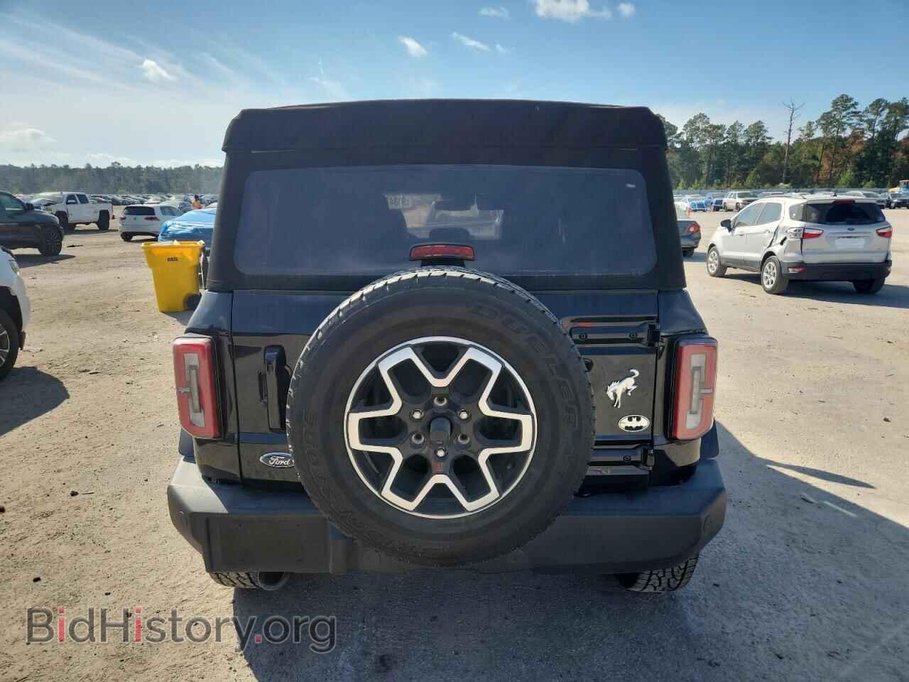 2023 FORD BRONCO - VIN: 1FMEE5DPXPLB50441 - Photo 6