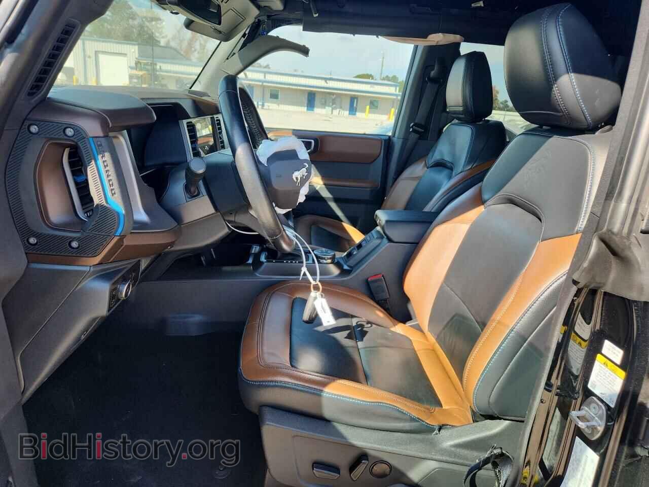 2023 FORD BRONCO - VIN: 1FMEE5DPXPLB50441 - Photo 7