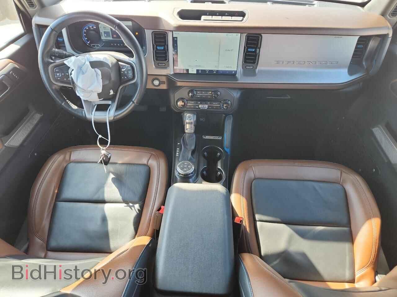 2023 FORD BRONCO - VIN: 1FMEE5DPXPLB50441 - Photo 8