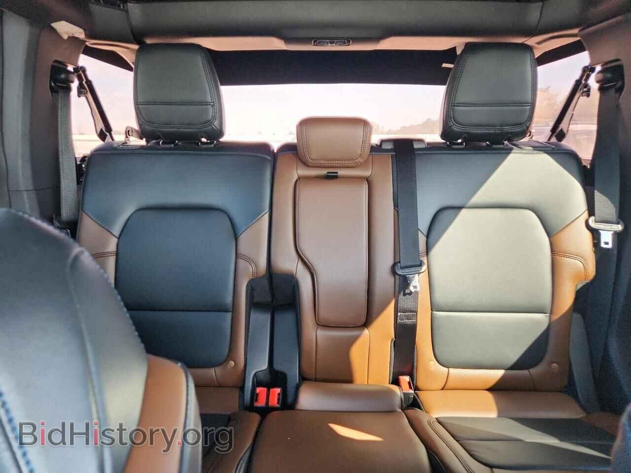 2023 FORD BRONCO - VIN: 1FMEE5DPXPLB50441 - Photo 10