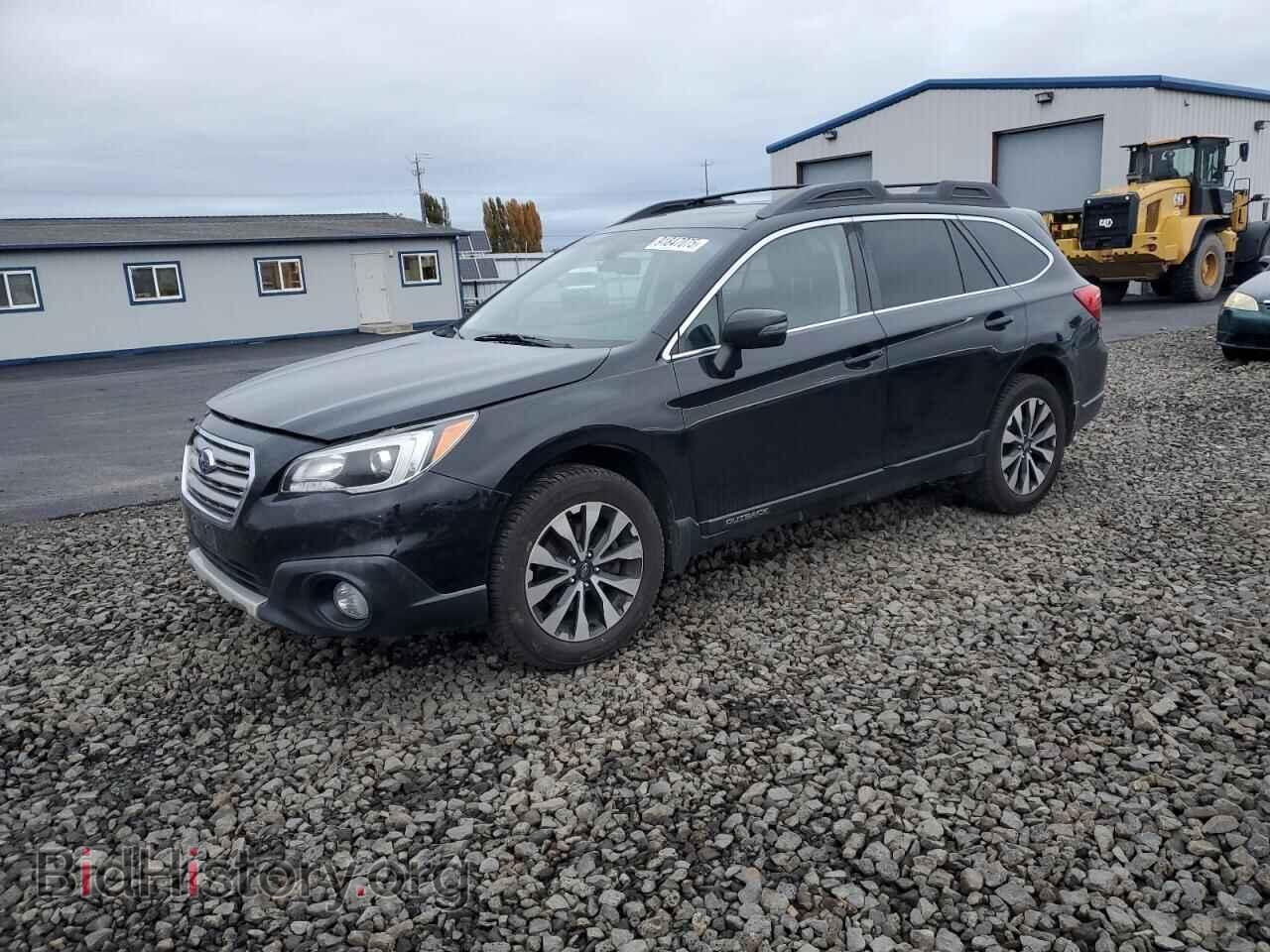 Фотография 4S4BSANC3H3427934 - SUBARU OUTBACK 2017