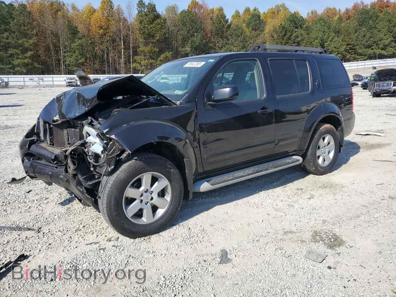 Photo 5N1AR1NN4BC614972 - NISSAN PATHFINDER 2011