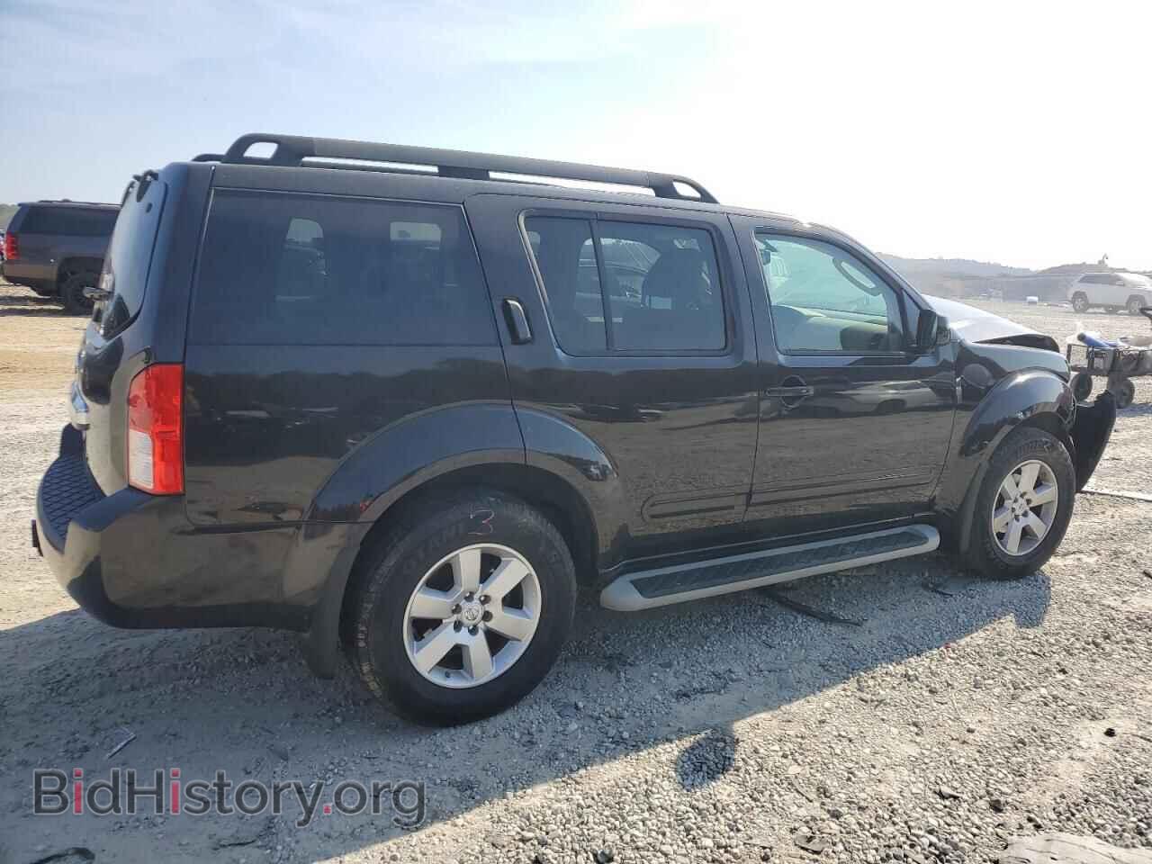 2011 NISSAN PATHFINDER - VIN: 5N1AR1NN4BC614972 - Фото 3