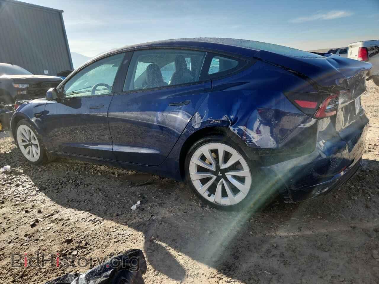 2022 TESLA MODEL 3 - VIN: 5YJ3E1EA8NF368683 - Photo 2