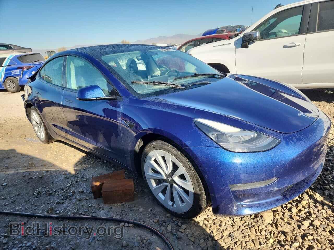 2022 TESLA MODEL 3 - VIN: 5YJ3E1EA8NF368683 - Photo 4