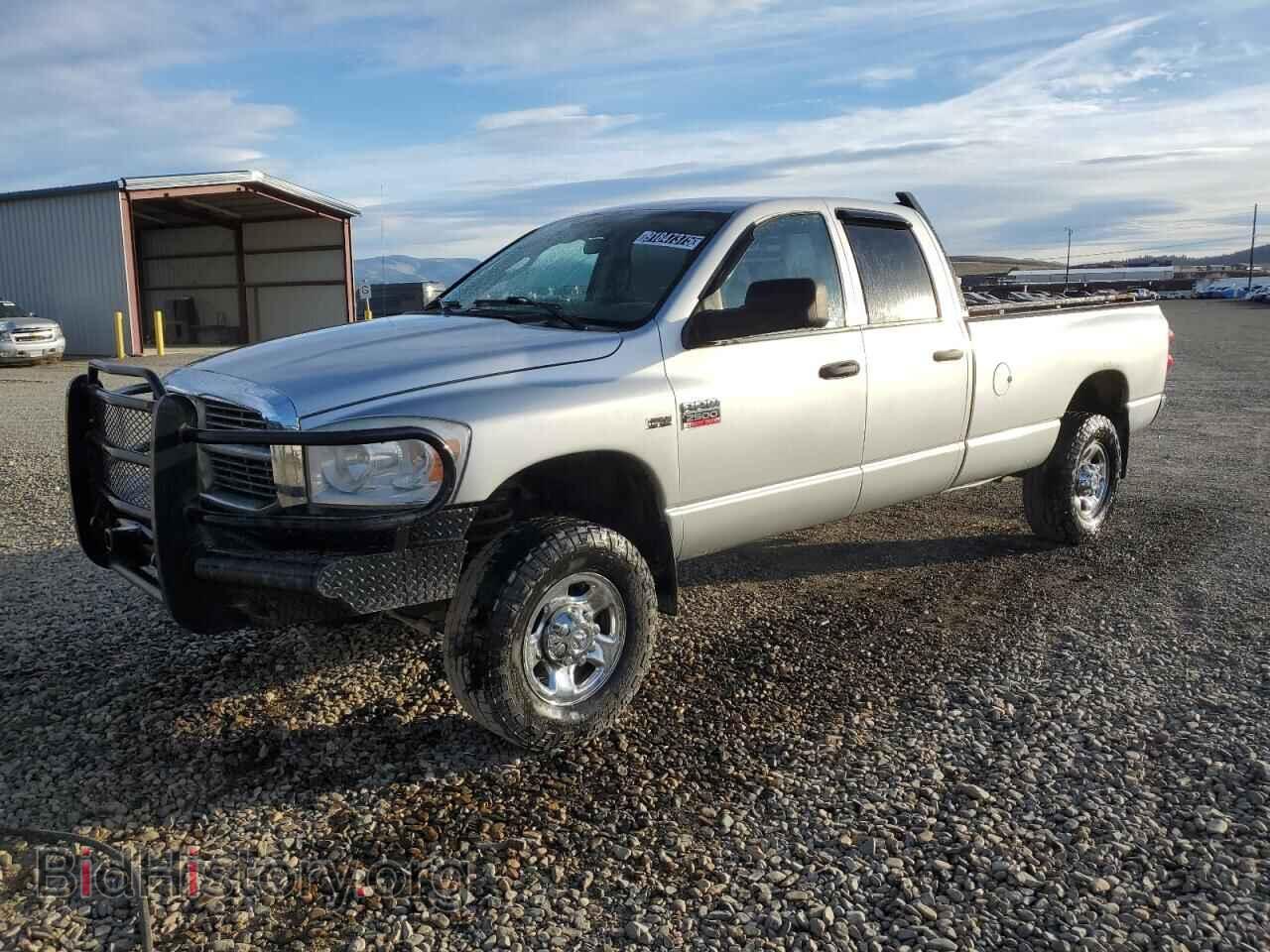 Фотография 3D7KS28D68G216955 - DODGE RAM 2500 2008