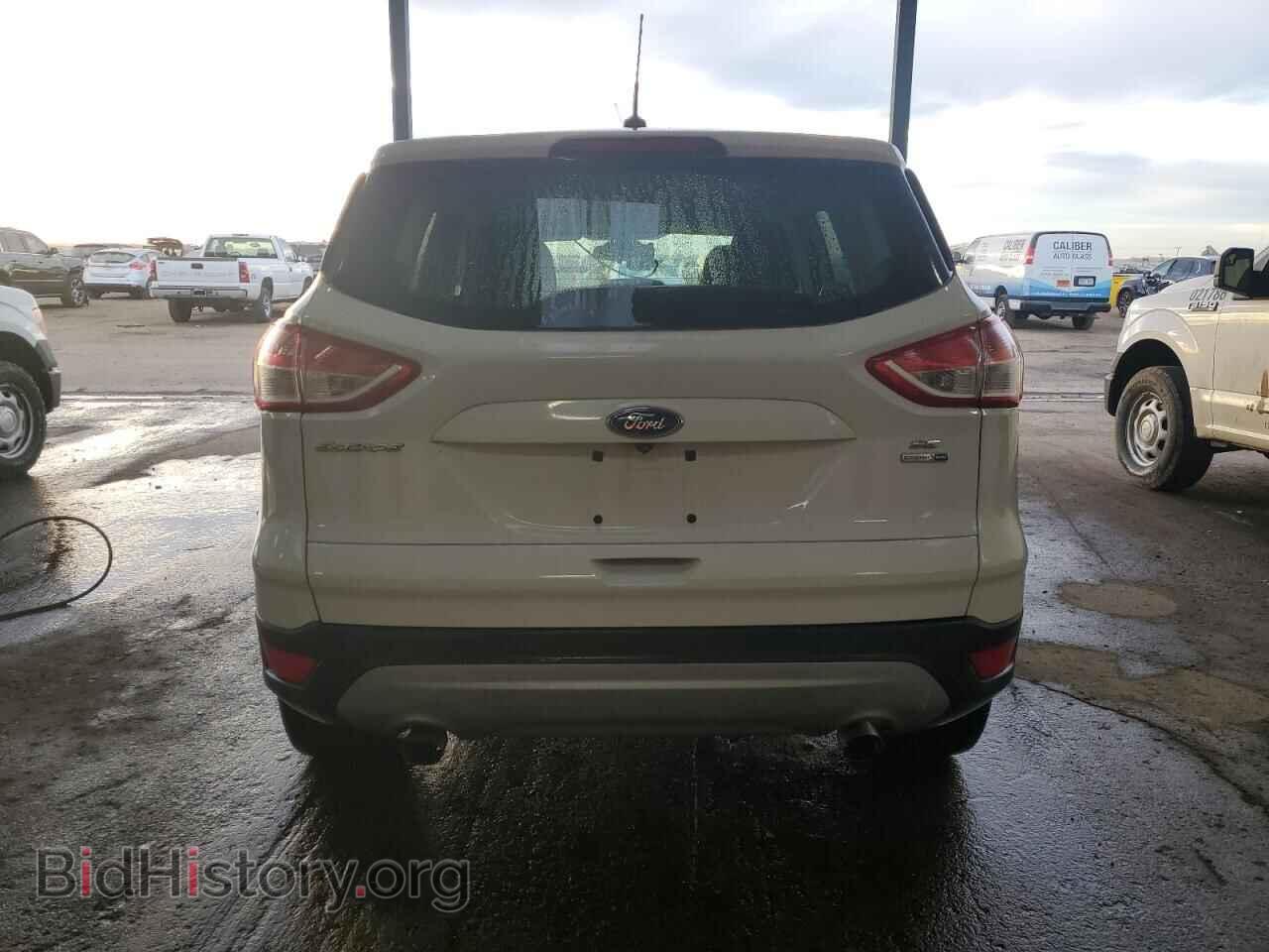 2014 FORD ESCAPE - VIN: 1FMCU9GX9EUA83206 - Фото 6