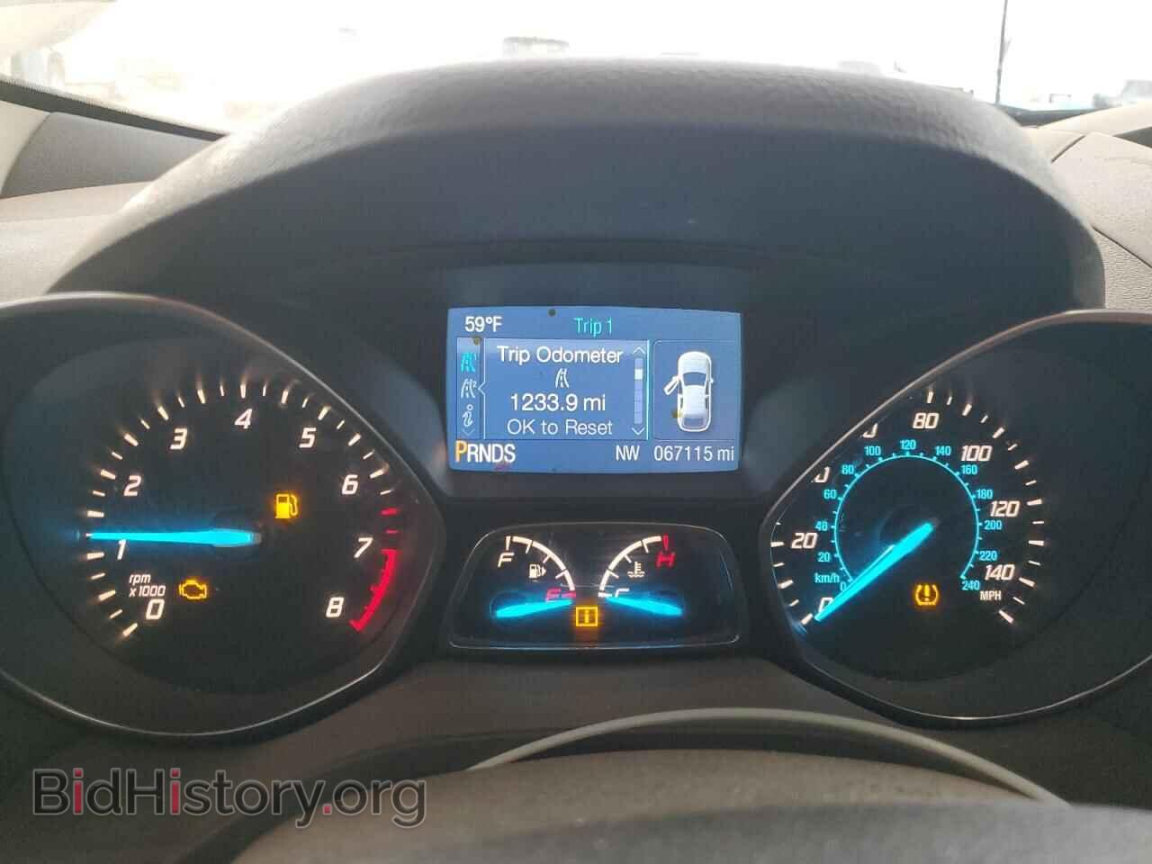 2014 FORD ESCAPE - VIN: 1FMCU9GX9EUA83206 - Фото 9