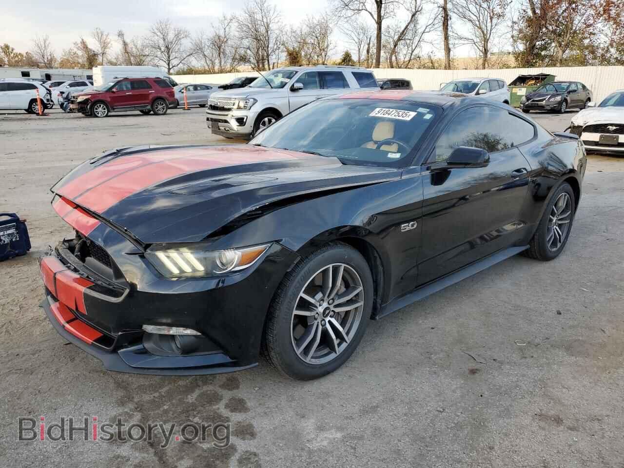 Photo 1FA6P8CF8G5267930 - FORD MUSTANG 2016